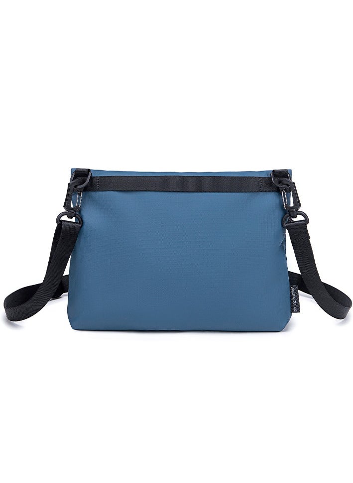 ARCTIC HUNTER Premium Shoulder Sling Bag Water Resistant Polyester Unisex Cross Body Bag for Travel Business School College K00535 Blue  - Image 3