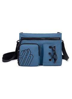 Premium Shoulder Sling Bag Water Resistant Polyester Unisex Cross Body Bag for Travel Business School College K00535 Blue - pzsku/ZD096149B4343E92473B2Z/45/_/1722490088/8f5991fe-8be5-41dd-a044-2ec365053217