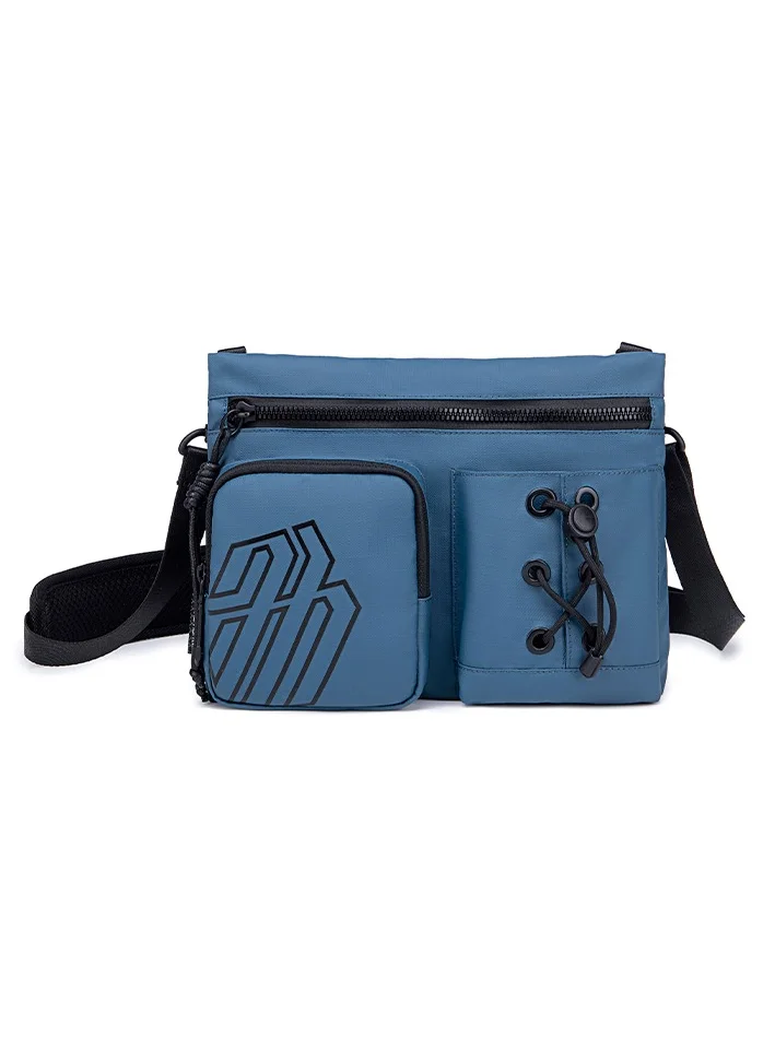 ARCTIC HUNTER Premium Shoulder Sling Bag Water Resistant Polyester Unisex Cross Body Bag for Travel Business School College K00535 Blue