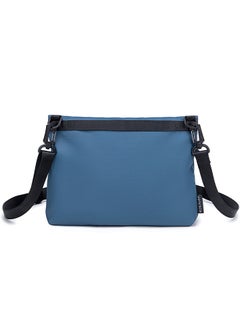 Premium Shoulder Sling Bag Water Resistant Polyester Unisex Cross Body Bag for Travel Business School College K00535 Blue - pzsku/ZD096149B4343E92473B2Z/45/_/1722490098/926e73c3-1ce7-40b6-930c-83259121ecbf