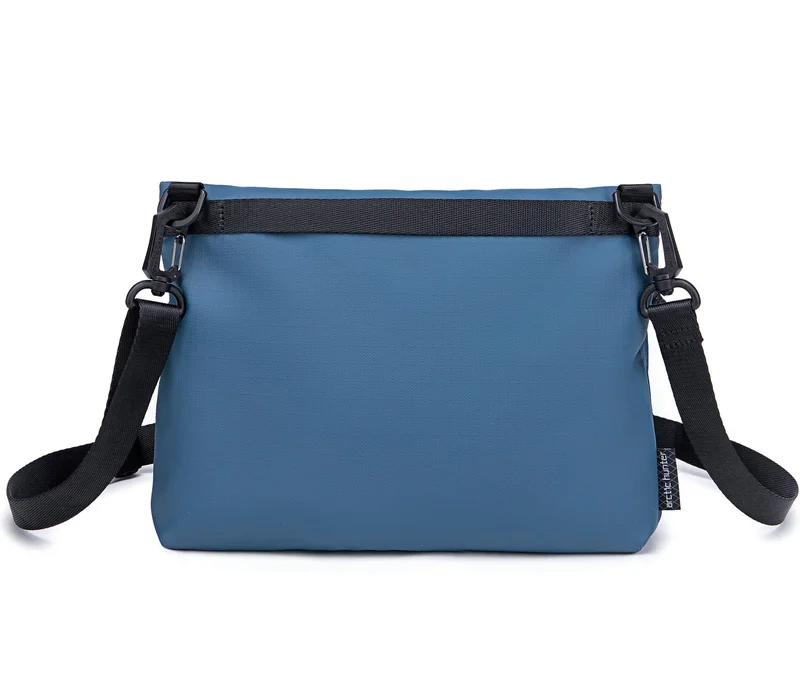 Arctic Hunter Blue Premium Shoulder Sling Bag Water Resistant Polyester Unisex Cross Body Bag for Travel Business School College, K00535, Blue  | Best Price UAE