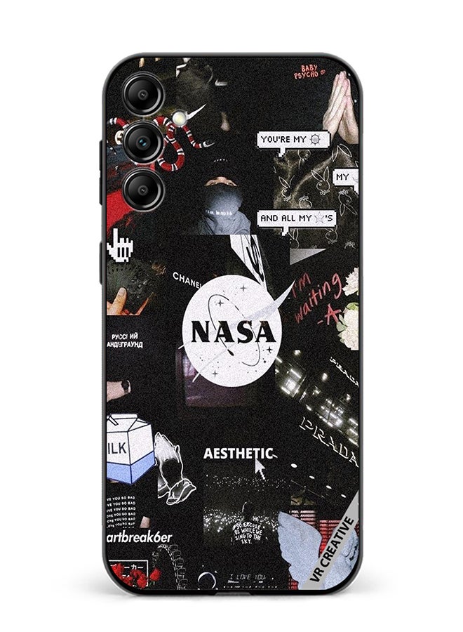 VR CREATIVE Protective Case Cover For Samsung Galaxy A55 Nasa Design Multicolour - Image 1