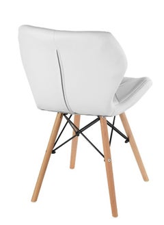 Taimi White Chair Side for Cafe Office Hotel Home Dining Room Bed Room Chair Accent Chair Modern Designer  - Image 5