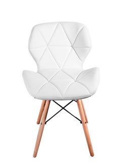 Taimi White Chair Side for Cafe Office Hotel Home Dining Room Bed Room Chair Accent Chair Modern Designer  - Image 4