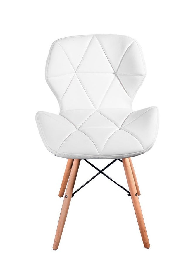 Taimi White Chair Side for Cafe Office Hotel Home Dining Room Bed Room Chair Accent Chair Modern Designer  - Image 4