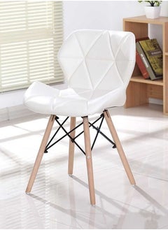 Taimi White Chair Side for Cafe Office Hotel Home Dining Room Bed Room Chair Accent Chair Modern Designer  - Image 2