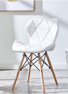 Taimi White Chair Side for Cafe Office Hotel Home Dining Room Bed Room Chair Accent Chair Modern Designer  - Image 1