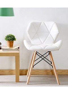 Taimi White Chair Side for Cafe Office Hotel Home Dining Room Bed Room Chair Accent Chair Modern Designer  - Image 3