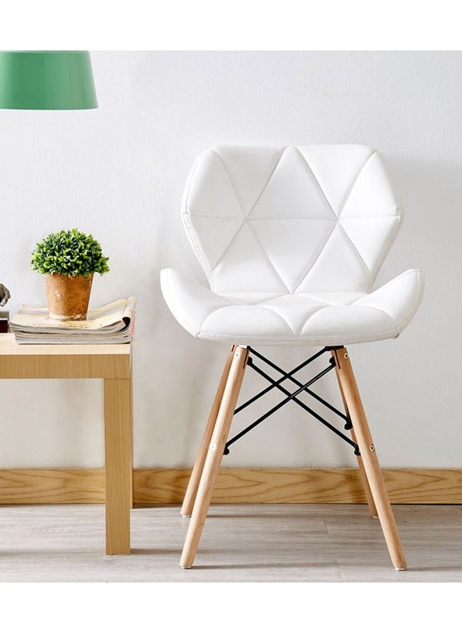 Taimi White Chair Side for Cafe Office Hotel Home Dining Room Bed Room Chair Accent Chair Modern Designer  - Image 3