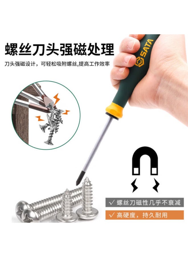 Sata 63604 G Series Double-color Handle Phillips Screwdriver #2x150mm