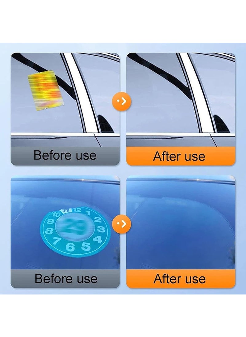 Safi WAX - 2 PCS Glue & Pitch Spot Cleaner Sticker Bugs Spot Tree Sap Bird Dropping Road Oil & Tar Remover SAFI Wax - 450 ml x3 - Image 1