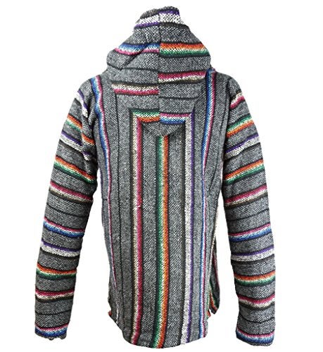 Funny Guy Mugs Premium Eco-Conscious Pullover Baja Hoodie with Kangaroo Pocket (The Shire, Small) - Image 5