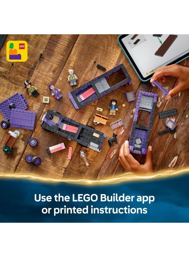 ليغو مغامرة حافلة الفرسان من ليجو 76446 - Image 4