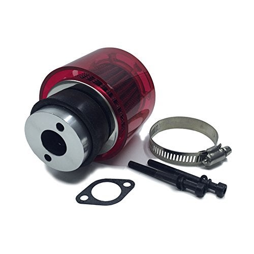 FLMLF Air filter Set Red For 1/5 RC Hpi Baja Rovan King Motor 5B 5T 5SC FG GoPed RC CAR PARTS - Image 1