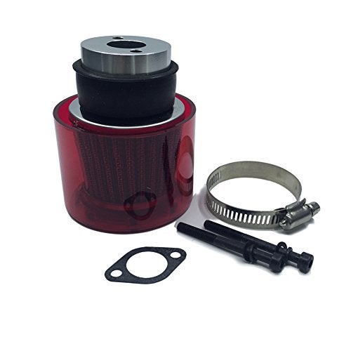 FLMLF Air filter Set Red For 1/5 RC Hpi Baja Rovan King Motor 5B 5T 5SC FG GoPed RC CAR PARTS - Image 2