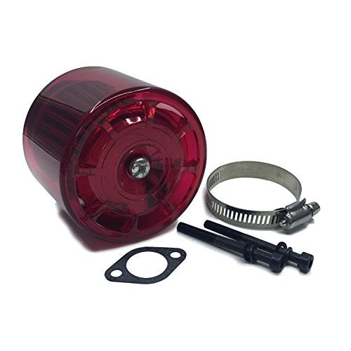 FLMLF Air filter Set Red For 1/5 RC Hpi Baja Rovan King Motor 5B 5T 5SC FG GoPed RC CAR PARTS - Image 3