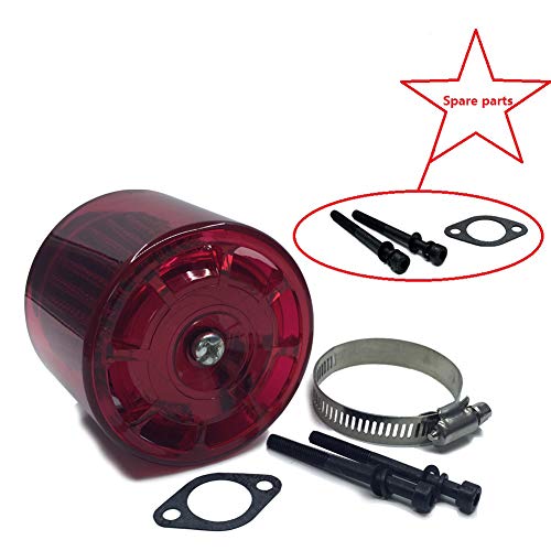 FLMLF Air filter Set Red For 1/5 RC Hpi Baja Rovan King Motor 5B 5T 5SC FG GoPed RC CAR PARTS - Image 5