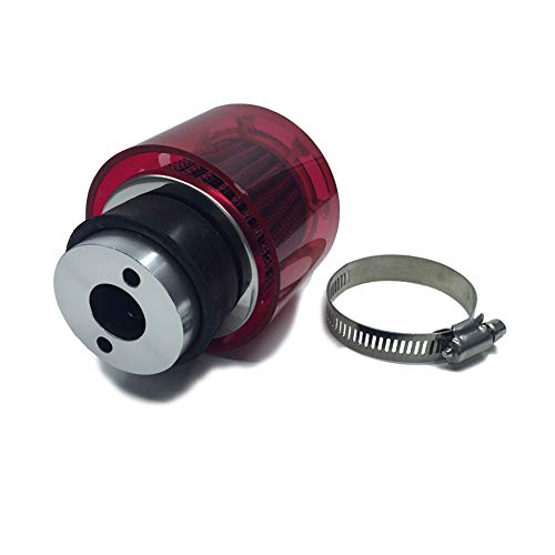 FLMLF Air filter Set Red For 1/5 RC Hpi Baja Rovan King Motor 5B 5T 5SC FG GoPed RC CAR PARTS - Image 4