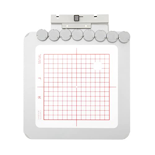 Embroidex Metal/Magnetic Embroidery Machine Hoop SQ14B for Janome Memory Craft MC 500E 400E 550E Elna Expressive #864414003 - Image 5