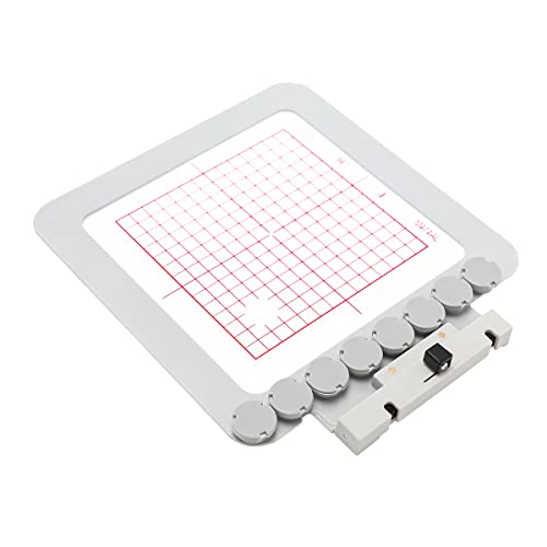 Embroidex Metal/Magnetic Embroidery Machine Hoop SQ14B for Janome Memory Craft MC 500E 400E 550E Elna Expressive #864414003 - Image 3