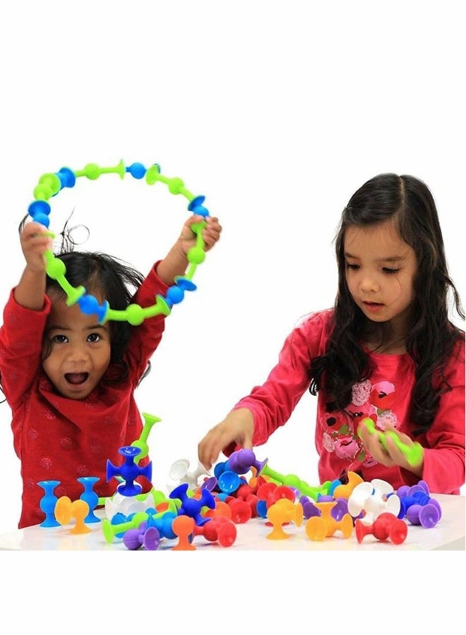 Pop Sucker Toys,  Silicone Target Marker and Darts Funny Toy Set, Outdoor Competitive Games, Release Stress Family Interactive Toy, for Glass, Metal, Plastic and Multiple Surfaces