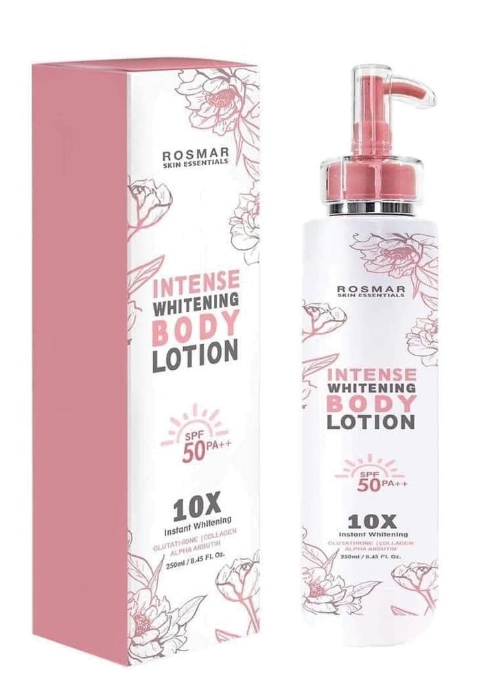 Intense Whitening Body Lotion 250ml - pzsku/ZD09659BDA865F8C1787DZ/45/_/1728828532/52a8302c-a79a-4e68-be74-dc5f9e52df60