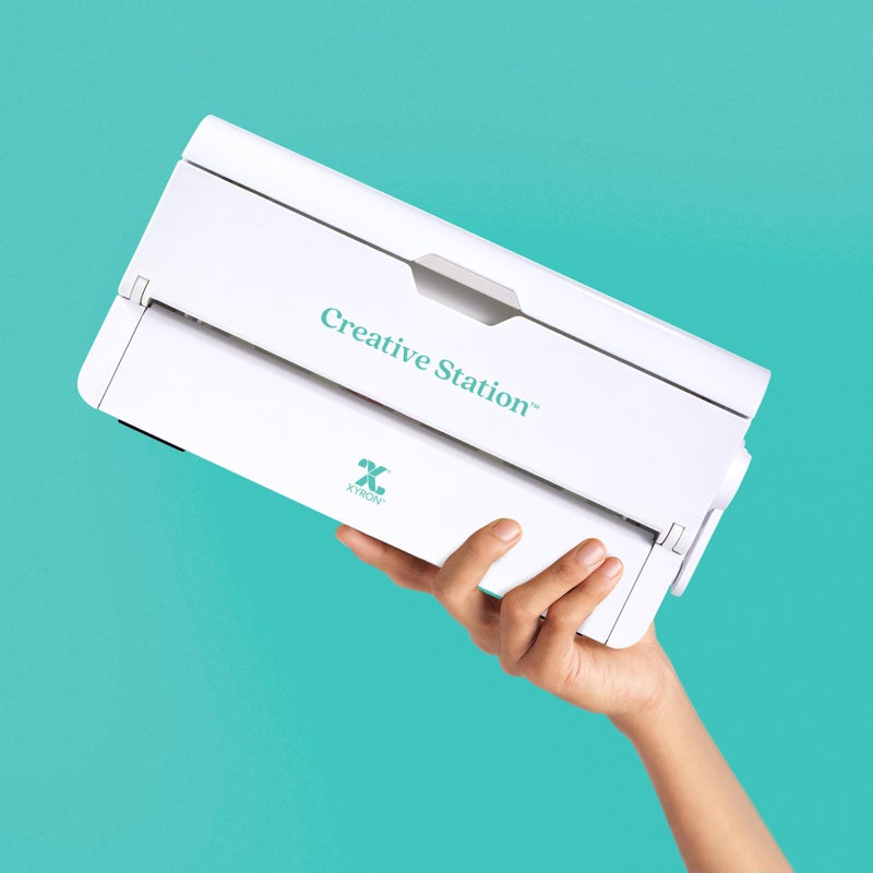 Xyron Two Sided Laminate Refill for 9" Creative Station, 9 3/8" x 40', Refill-Cartridge for Label Maker, Laminator Machine, Scrapbooking Supplies, Home Office & Home School Craft Supplies (0902-01-40) - Image 4