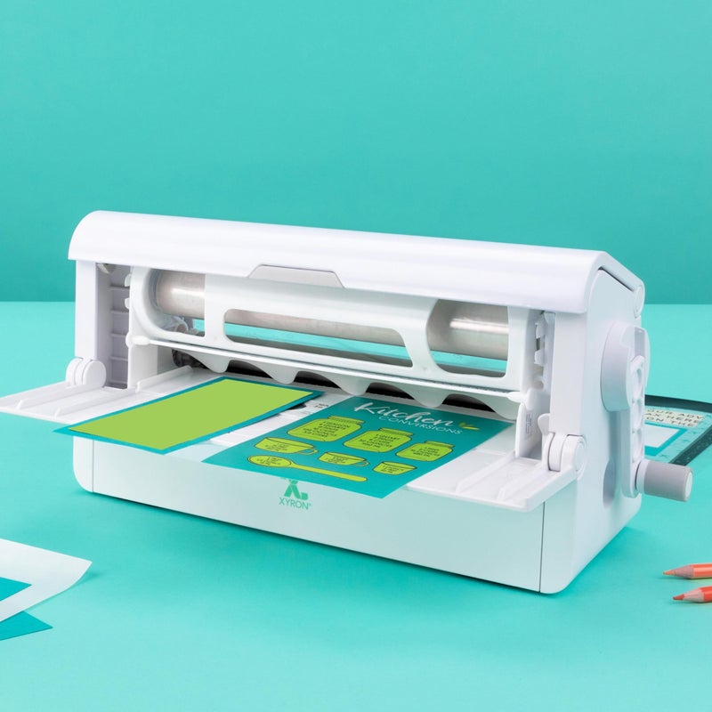 Xyron Two Sided Laminate Refill for 9" Creative Station, 9 3/8" x 40', Refill-Cartridge for Label Maker, Laminator Machine, Scrapbooking Supplies, Home Office & Home School Craft Supplies (0902-01-40) - Image 5