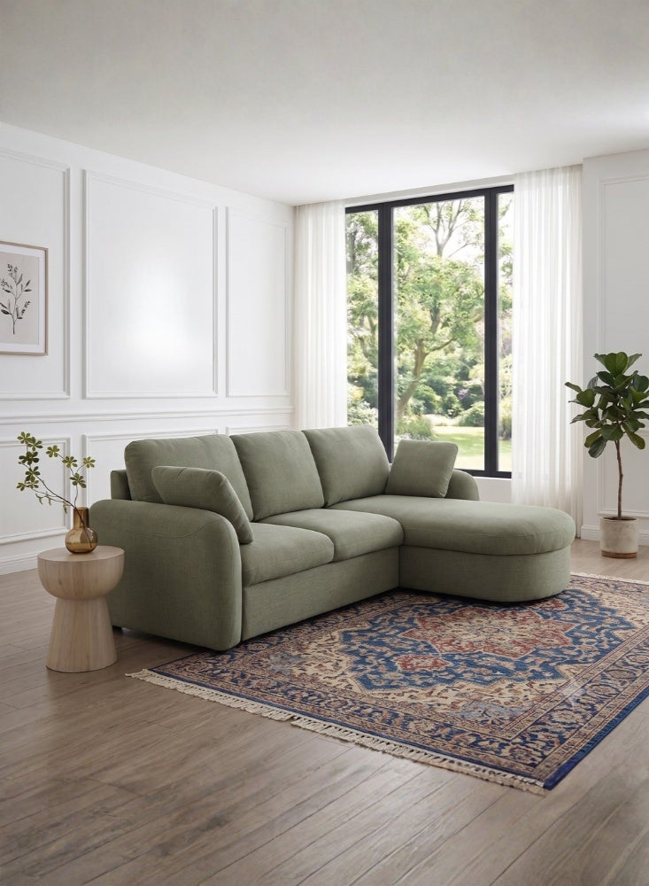 KARNAK Solvex Sofa Bed Olive - Image 1