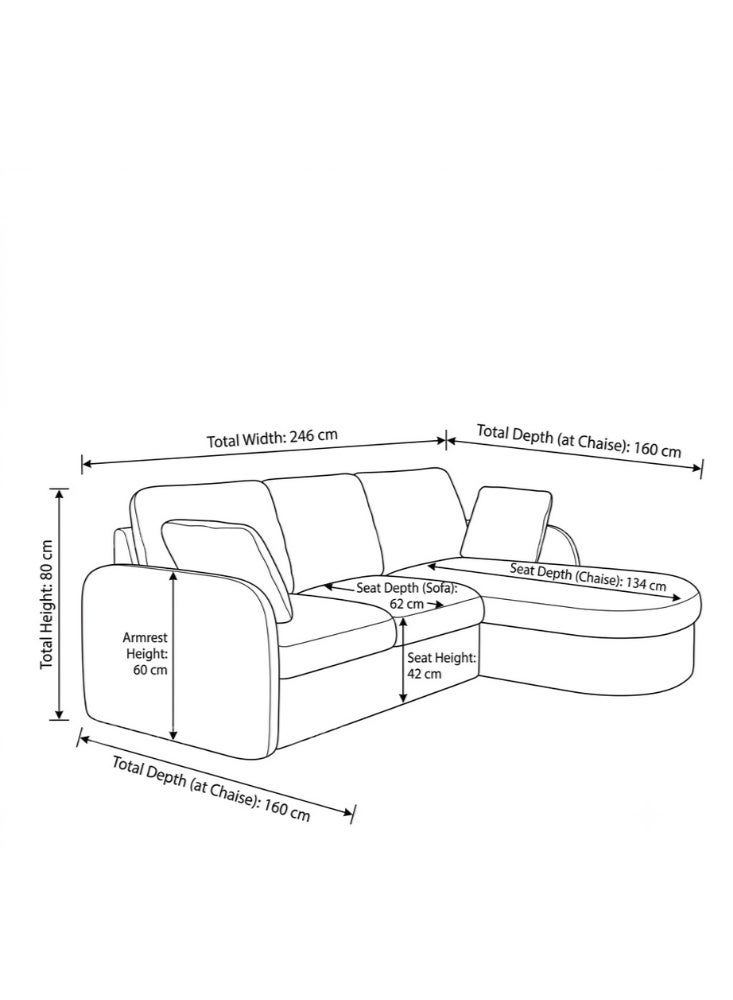 KARNAK Solvex Sofa Bed Olive - Image 5