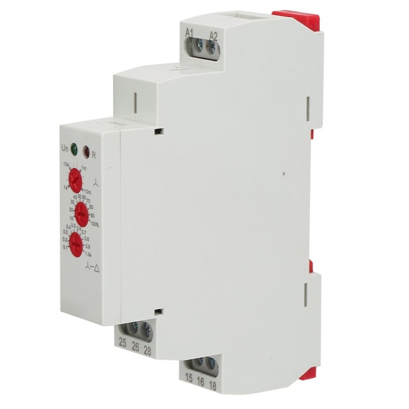 موقت تأخير المحرك نجم دلتا GRT8‑ST - بدء مبهر النهائي - ريل دلتا - بدء المحرك (AC380 فولت، AC400 فولت، AC415 فولت) - Image 4