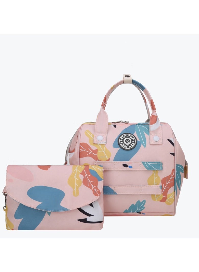 حقيبة يد لحفاضات الأطفال سهلة الحمل