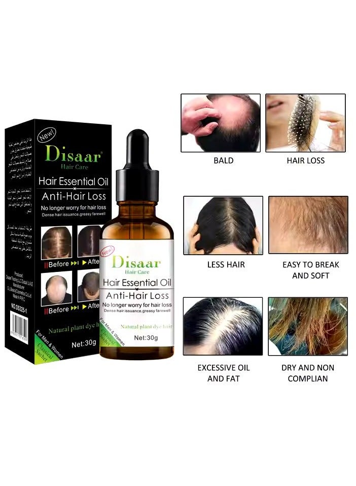 ديسار زيت عطري طبيعي للعناية بالشعر  30 مل - Image 2
