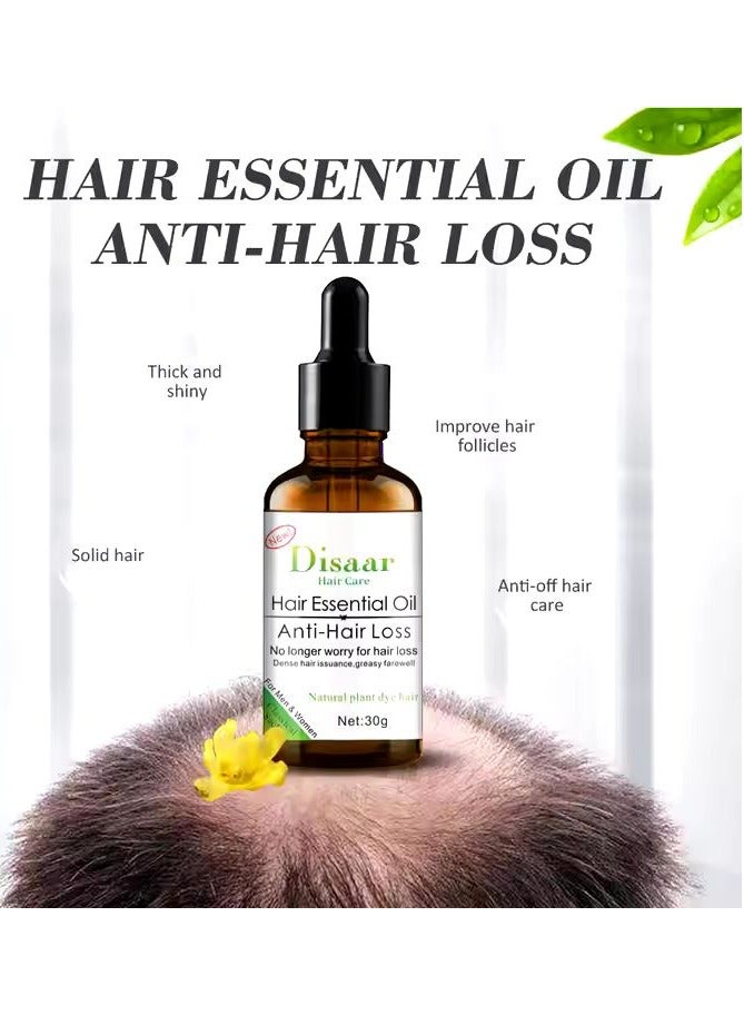ديسار زيت عطري طبيعي للعناية بالشعر  30 مل - Image 4