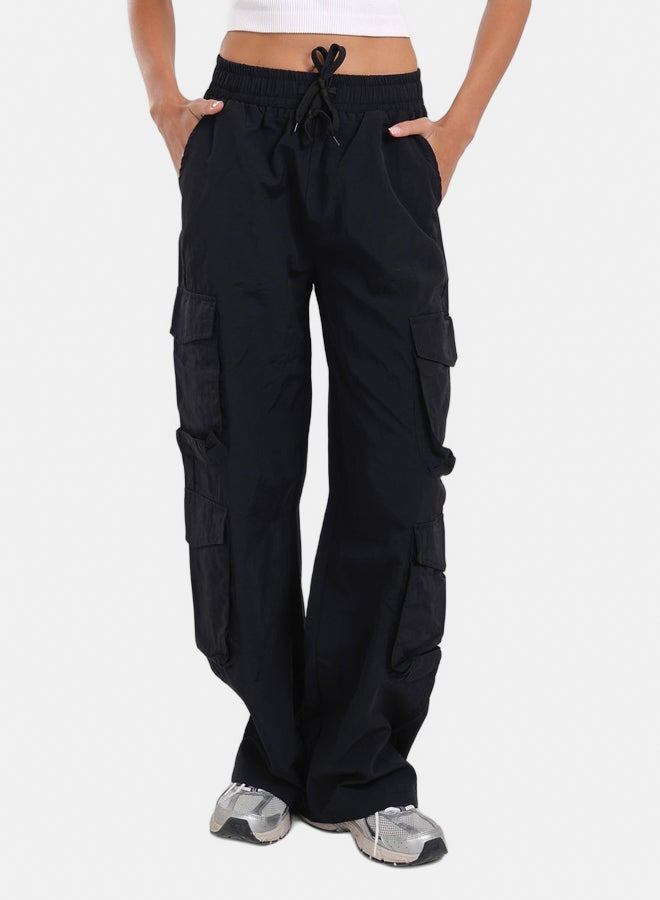Carina High-Waisted Cargo Pants - Image 1