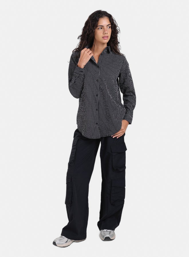 Carina High-Waisted Cargo Pants - Image 5