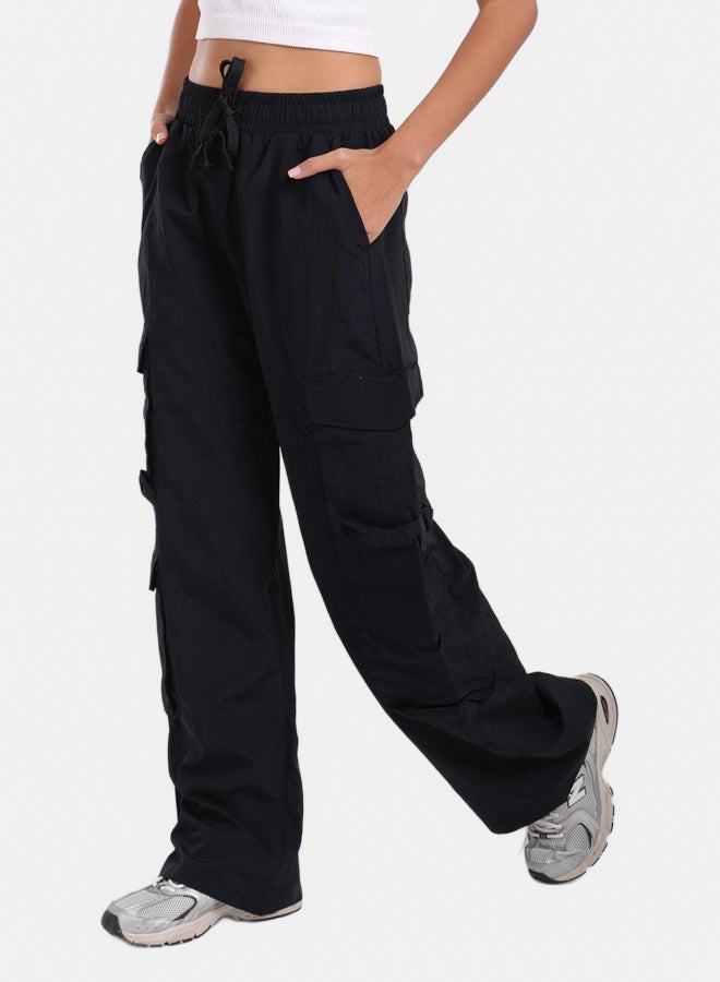 Carina High-Waisted Cargo Pants - Image 2