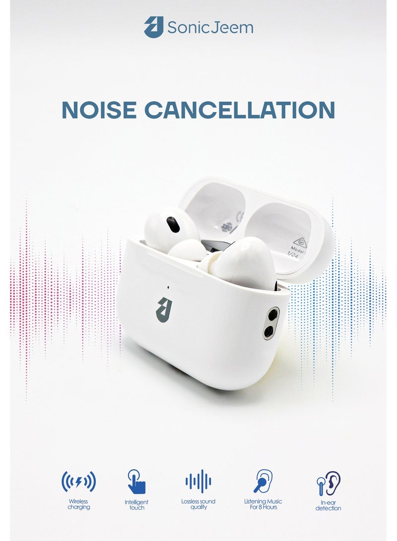SONIC JEEM Wireless Earbuds SJ402A - Image 3