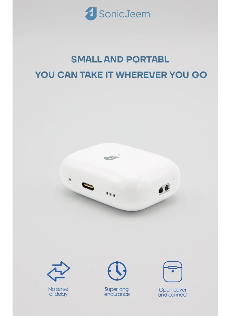 SONIC JEEM Wireless Earbuds SJ402A - Image 2