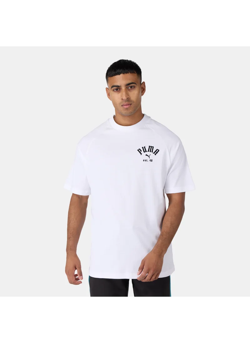 PUMA Men's CLASSICS PLAY LOUD Graphic T-Shirt