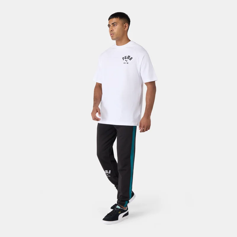 PUMA Men's CLASSICS PLAY LOUD Graphic T-Shirt