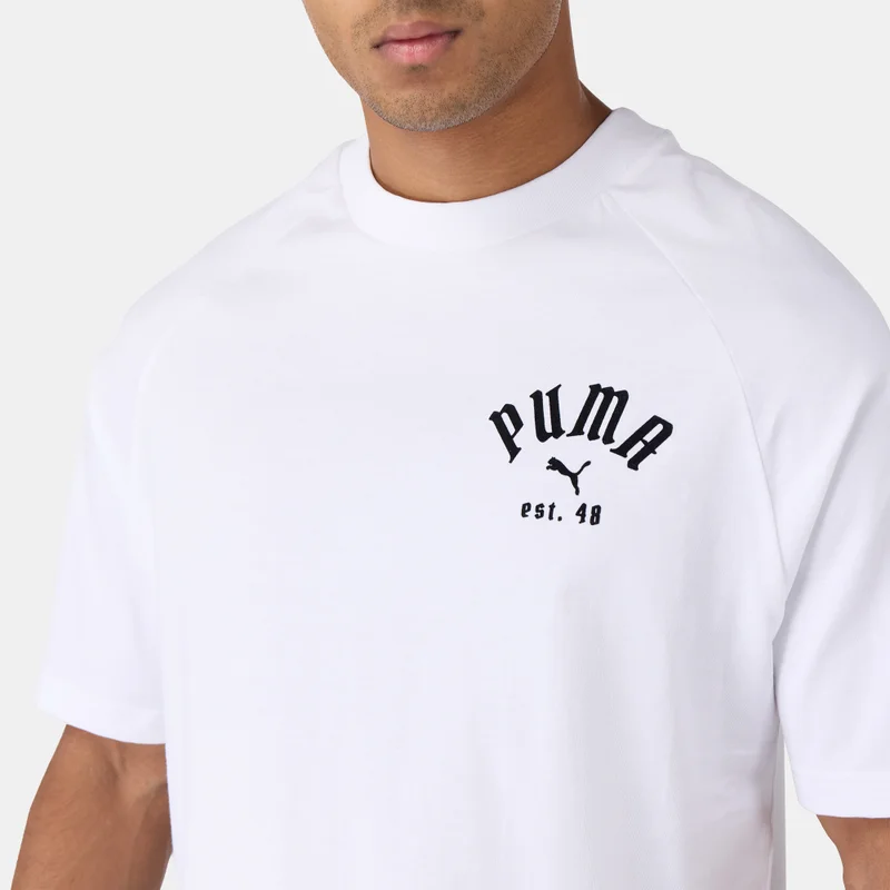 PUMA Men's CLASSICS PLAY LOUD Graphic T-Shirt