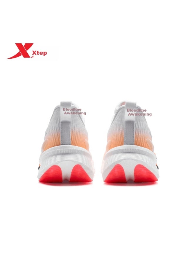 Xtep Bloodline Awakening 3rd Generation Men's Running Shoes Lightweight Shock Absorption Durable Summer Water-repellent Sneakers