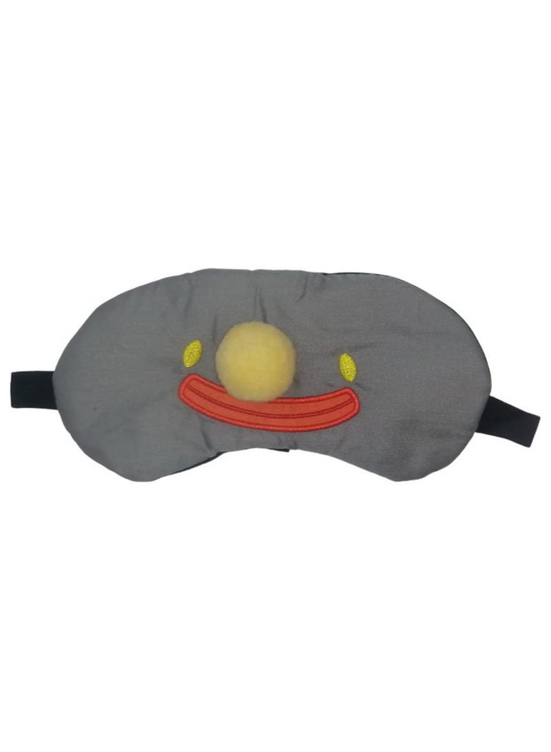 3D Sleep Mask, Blackout Eye Cover Eye Mask Eyeshade, Comfortable & Soft Blinder, Adjustable Strap for Sleeping, Travel, Shift Work, Naps, Night Blindfold - Image 2