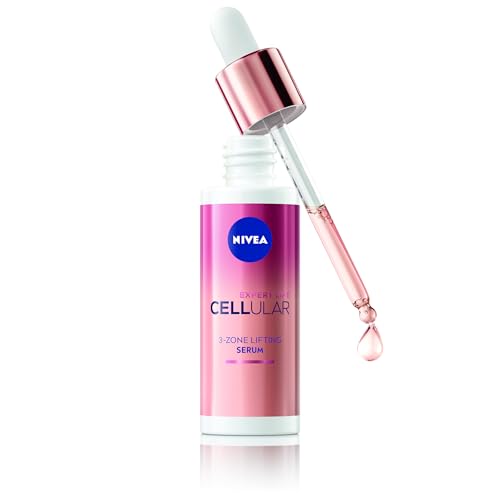 NIVEA Cellular Expert Lift Bakuchiol Lifting Serum 1 x 30 ml Face Serum Enriched with Pure Bakuchiol Firming AntiAging Care - Image 3