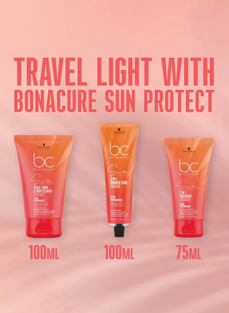 Schwarzkopf شامبو BC Bonacure لحماية الشعر والجسم من الشمس