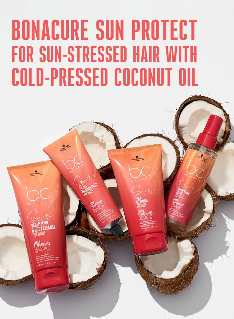 Schwarzkopf شامبو BC Bonacure لحماية الشعر والجسم من الشمس