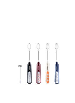 sokany Nescafe Sukani Battery Operated Hand Mixer, Model SK-02014, Multicolour  - Image 2