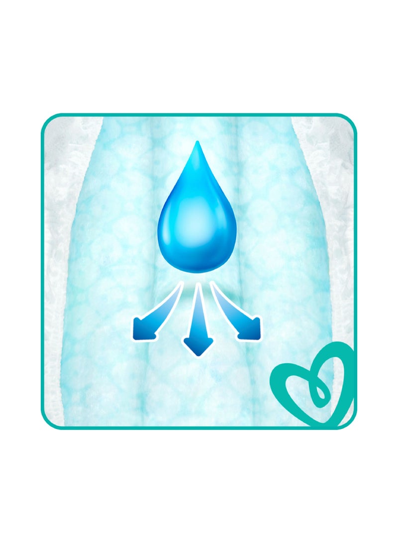 Pampers Baby Dry Diapers Size 1, New Born, 2-5 Kg (60 Diapers) - Image 5