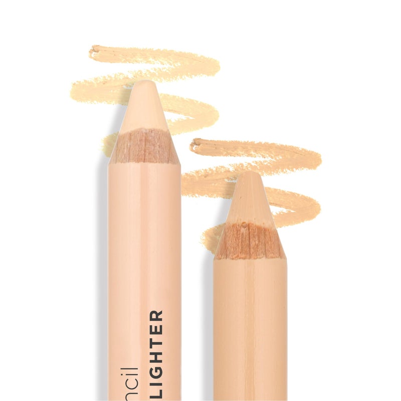 billion dollar brows Duo Brow Highlighter & Concealer Pencil for Lifting and Highlighting Eyebrows, universal, 3.6g 0.13 ounce (B3065) - Image 2